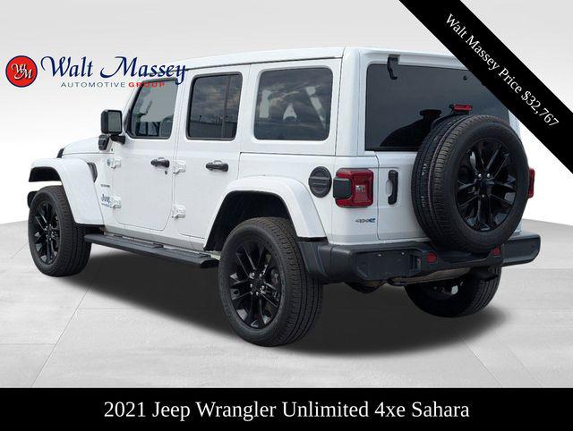 2021 Jeep Wrangler 4xe Unlimited Sahara 4x4