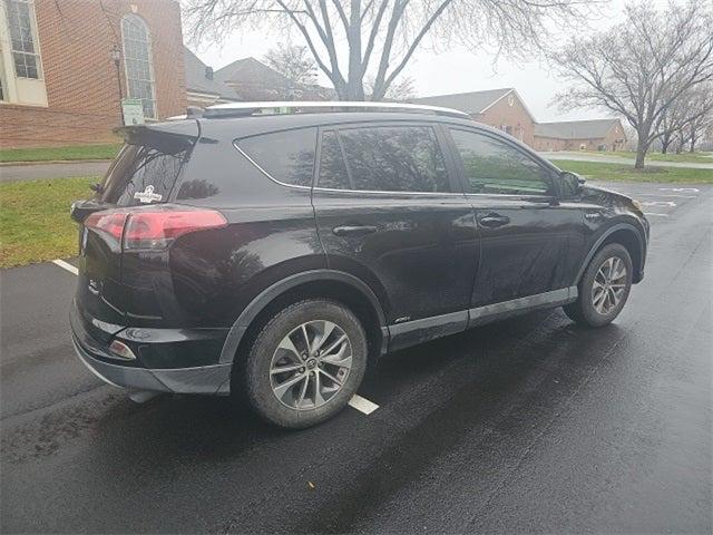 2016 Toyota RAV4 Hybrid XLE