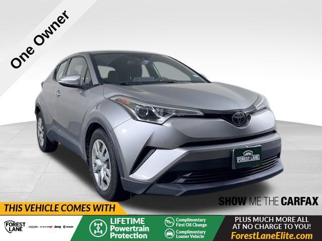 2019 Toyota C-HR LE