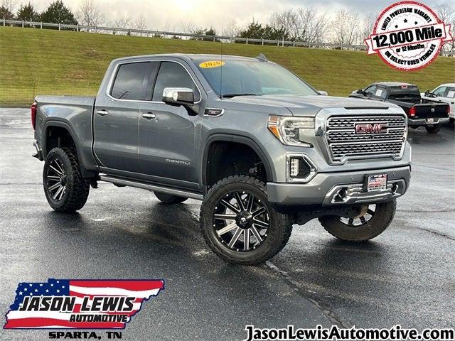 2020 GMC Sierra 1500 4WD Crew Cab Short Box Denali