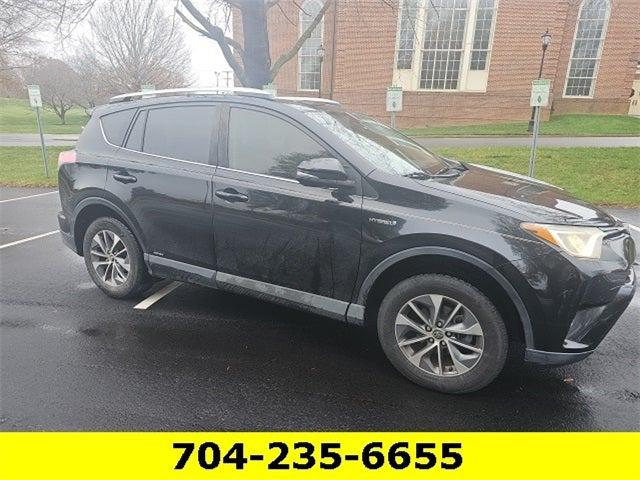 2016 Toyota RAV4 Hybrid XLE