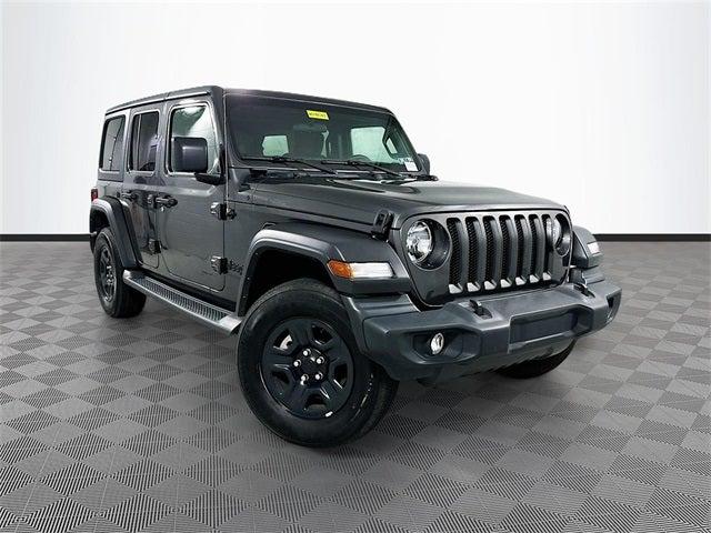 2022 Jeep Wrangler Unlimited Sport 4x4