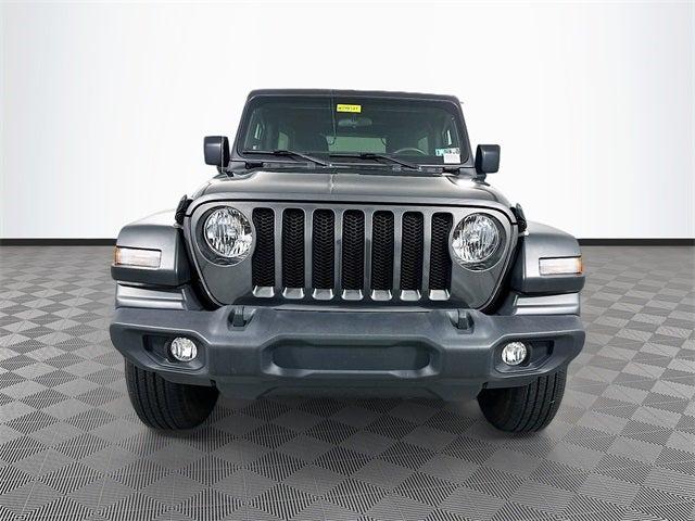 2022 Jeep Wrangler Unlimited Sport 4x4