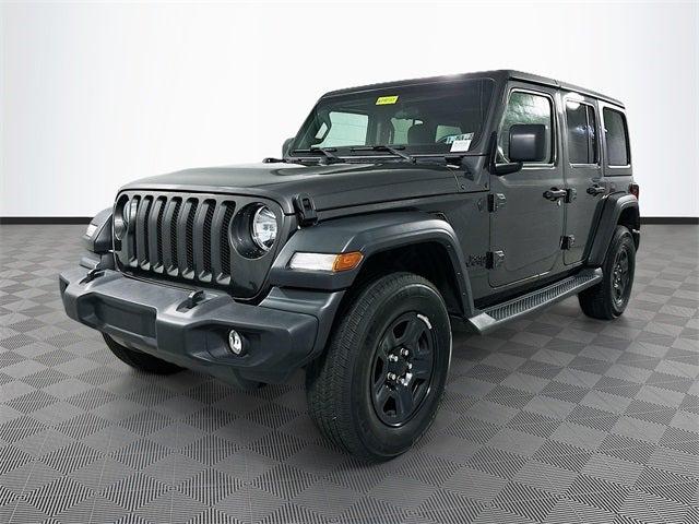 2022 Jeep Wrangler Unlimited Sport 4x4