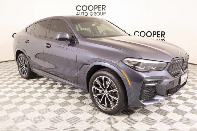 2022 BMW X6 xDrive40i