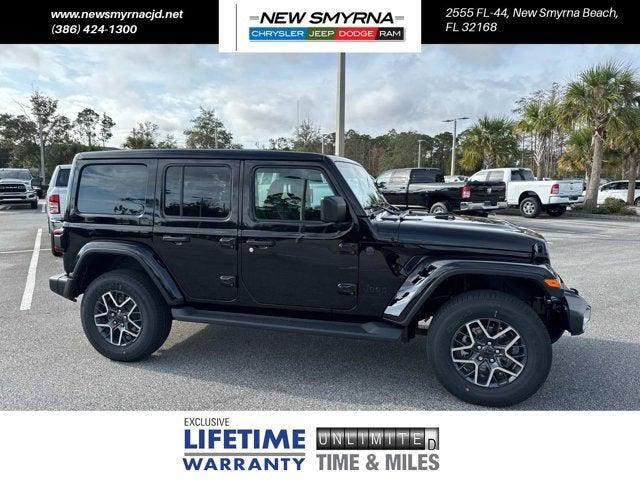 2025 Jeep Wrangler WRANGLER 4-DOOR SAHARA