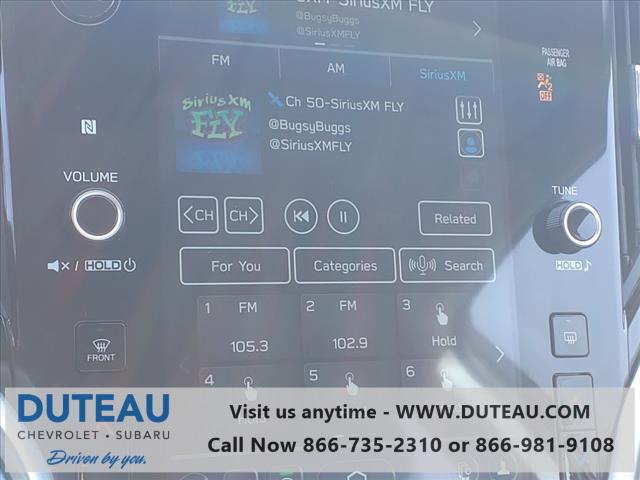 2025 Subaru Legacy Premium
