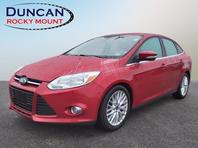 2012 Ford Focus SEL