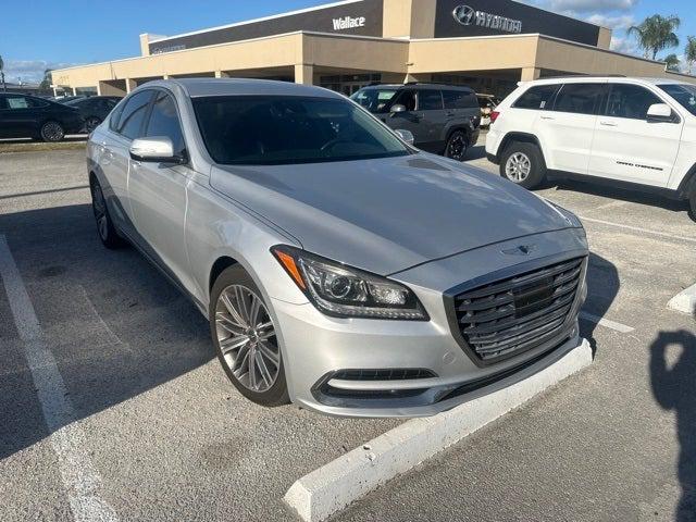 2018 Genesis G80 3.8