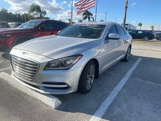 2018 Genesis G80 3.8