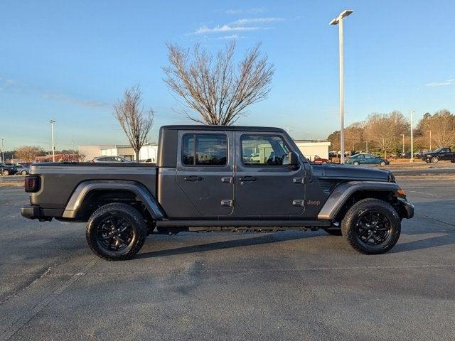 2022 Jeep Gladiator Altitude 4x4