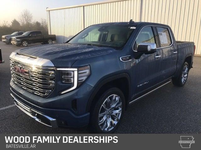 2024 GMC Sierra 1500 4WD Crew Cab Short Box Denali