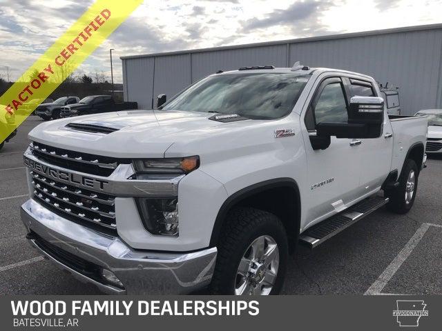 2022 Chevrolet Silverado 2500HD 4WD Crew Cab Standard Bed LTZ
