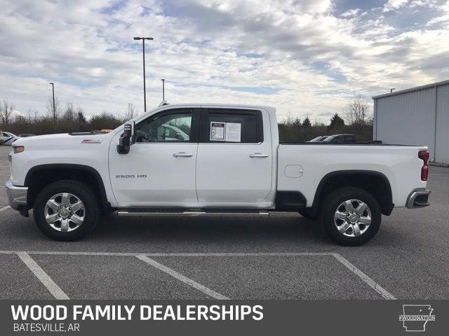 2022 Chevrolet Silverado 2500HD 4WD Crew Cab Standard Bed LTZ
