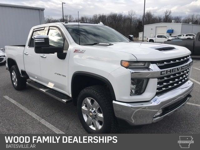 2022 Chevrolet Silverado 2500HD 4WD Crew Cab Standard Bed LTZ