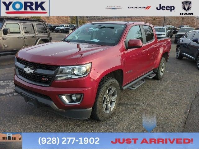 2018 Chevrolet Colorado Z71