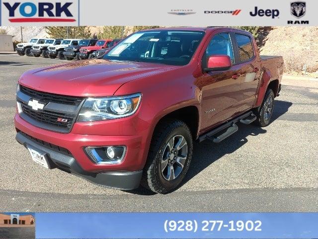 2018 Chevrolet Colorado Z71