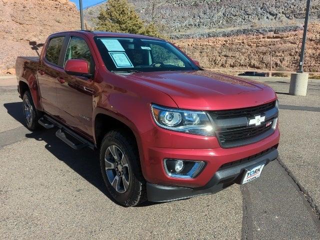 2018 Chevrolet Colorado Z71