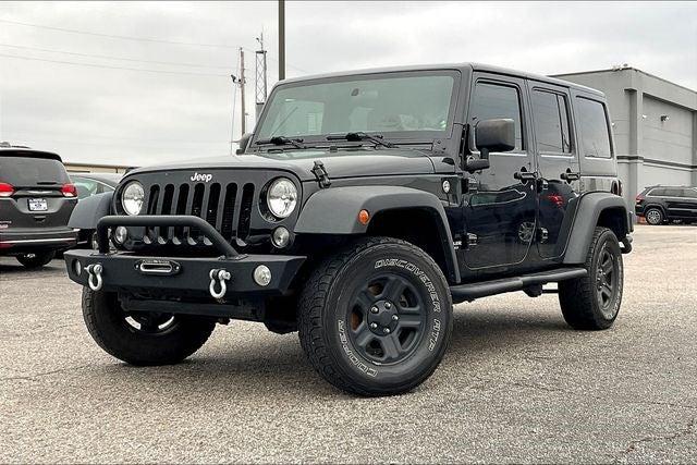 2016 Jeep Wrangler Unlimited Sport