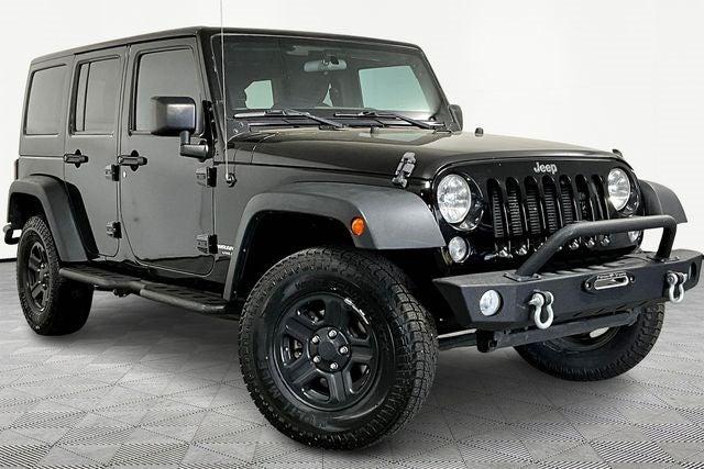 2016 Jeep Wrangler Unlimited Sport