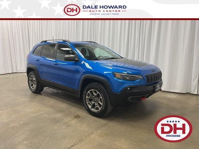 2021 Jeep Cherokee Trailhawk 4X4