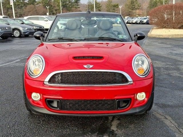 2015 Mini Convertible Cooper S