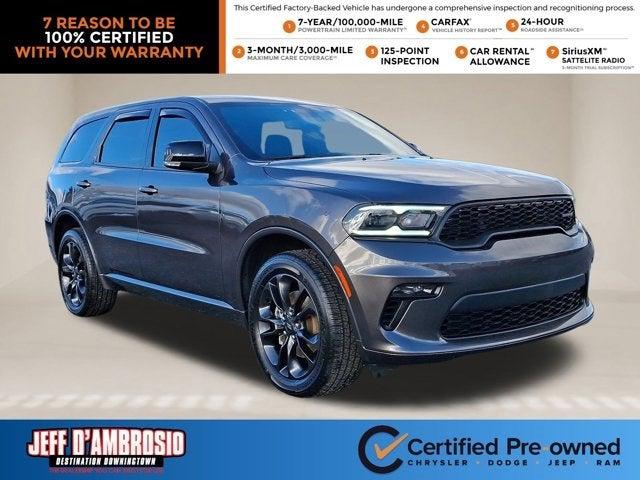 2021 Dodge Durango GT Plus AWD