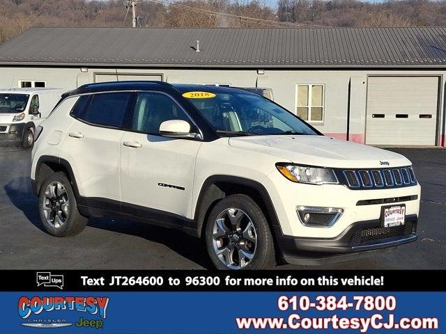 2018 Jeep Compass Limited 4x4