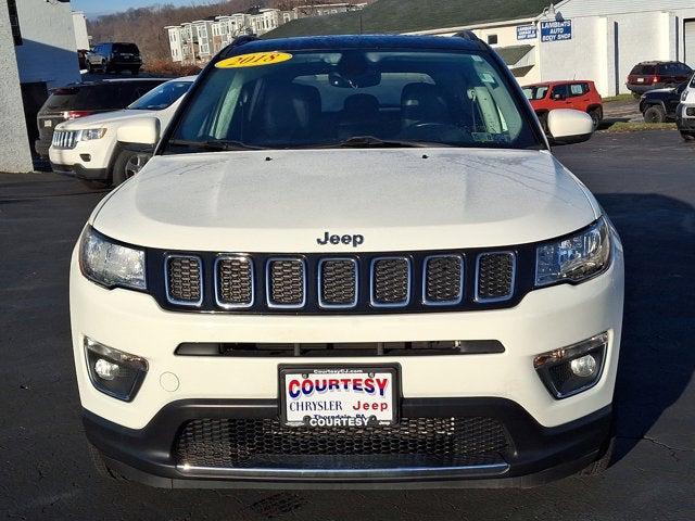 2018 Jeep Compass Limited 4x4