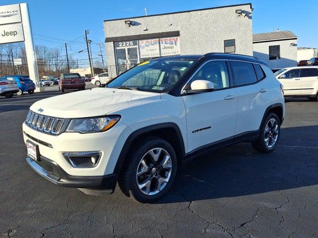 2018 Jeep Compass Limited 4x4