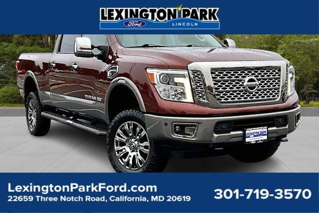 2018 Nissan TITAN XD Platinum Reserve Diesel