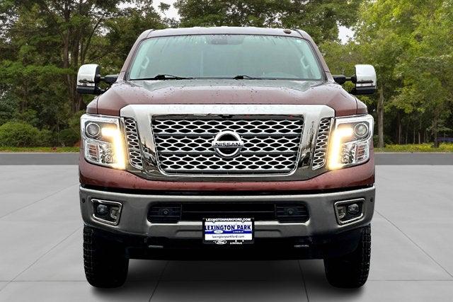 2018 Nissan TITAN XD Platinum Reserve Diesel