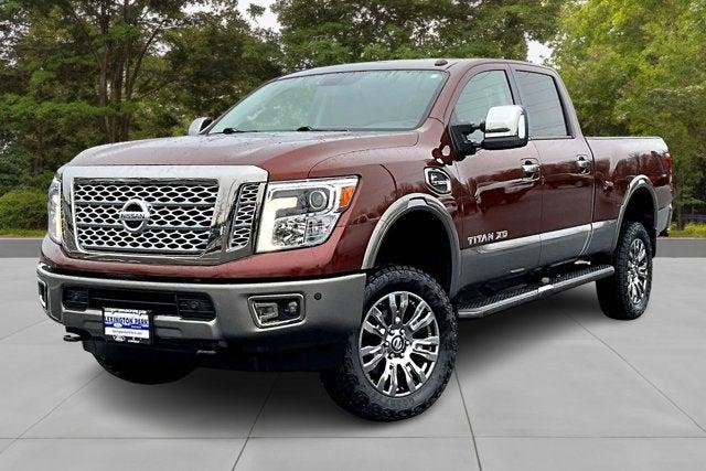 2018 Nissan TITAN XD Platinum Reserve Diesel