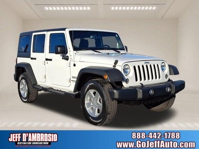 2014 Jeep Wrangler Unlimited Sport