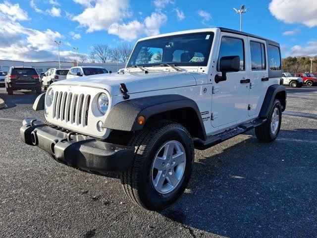 2014 Jeep Wrangler Unlimited Sport