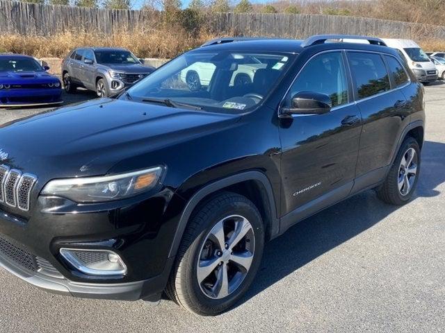 2019 Jeep Cherokee Limited 4x4