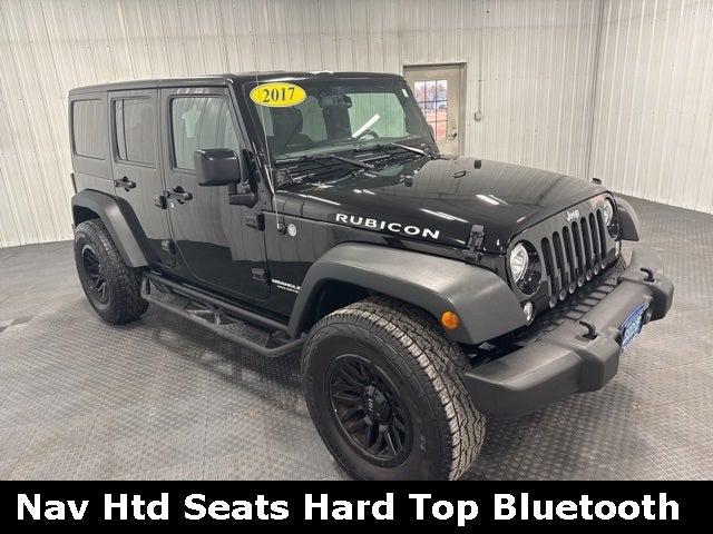 2017 Jeep Wrangler Unlimited Rubicon