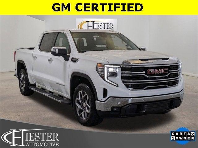 2022 GMC Sierra 1500 4WD Crew Cab Short Box SLT