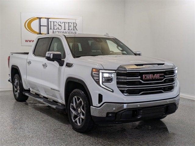 2022 GMC Sierra 1500 4WD Crew Cab Short Box SLT