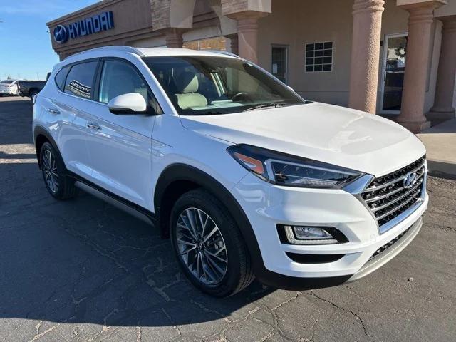 2021 Hyundai Tucson