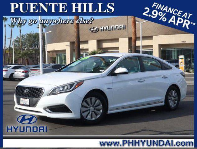 2017 Hyundai Sonata Hybrid