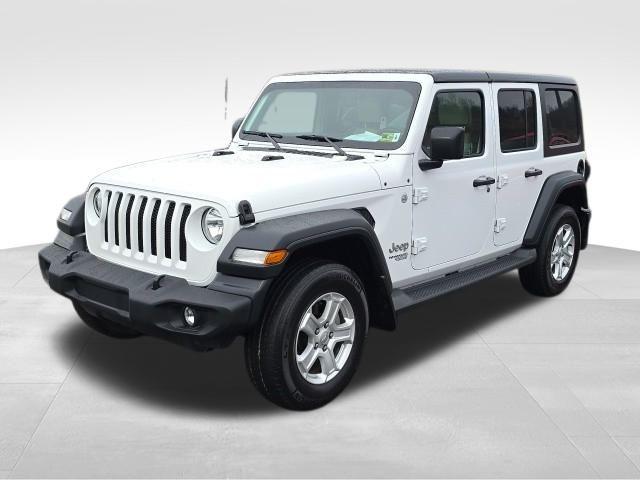 2018 Jeep Wrangler Unlimited