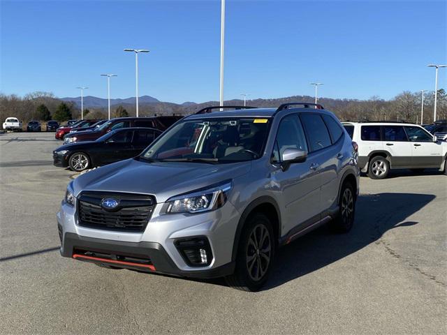 2020 Subaru Forester