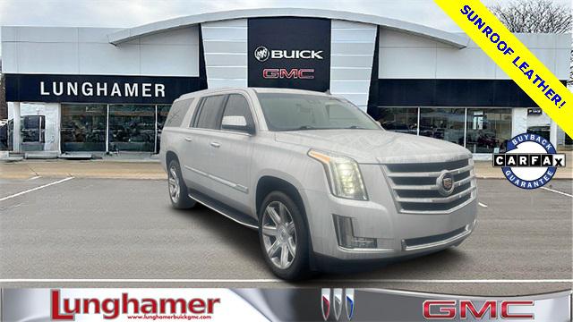 Used 2015 Cadillac Escalade ESV For Sale in Waterford Twp, MI