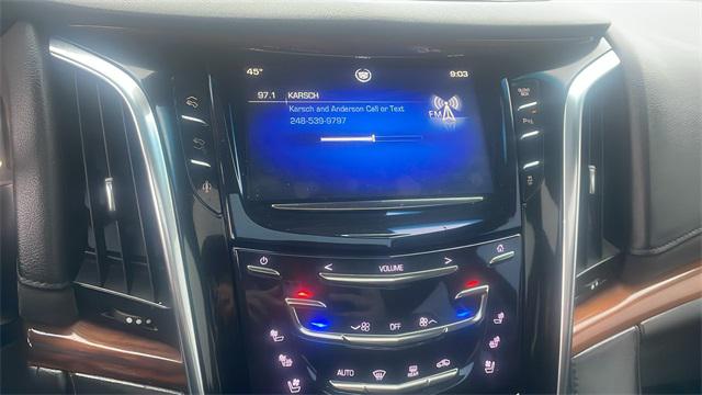 Used 2015 Cadillac Escalade ESV For Sale in Waterford Twp, MI