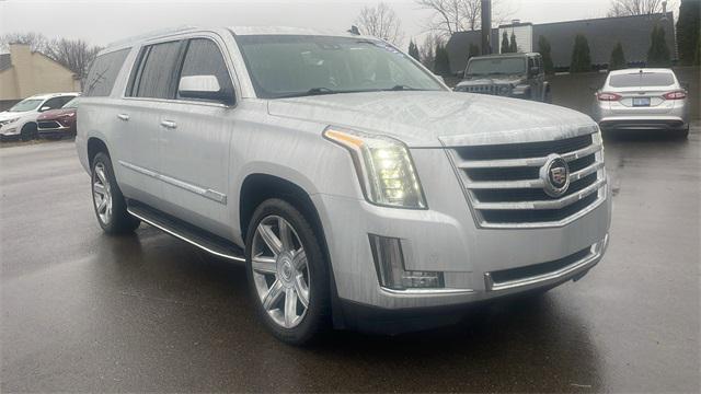 Used 2015 Cadillac Escalade ESV For Sale in Waterford Twp, MI