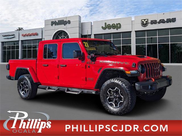 2021 Jeep Gladiator