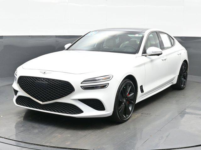 2022 Genesis G70