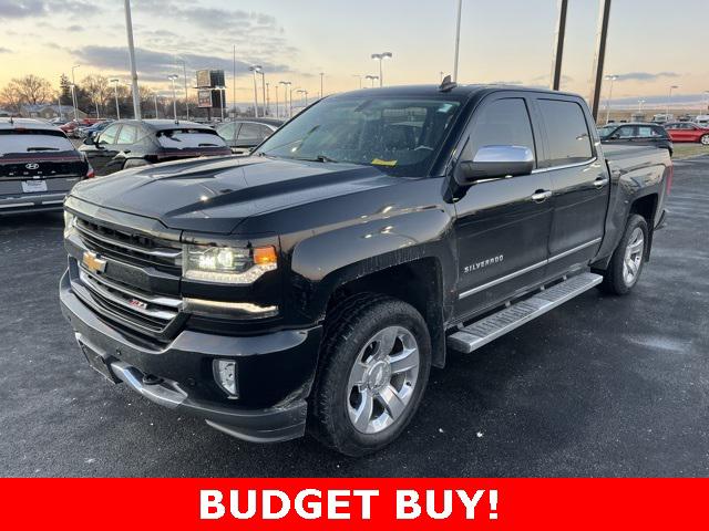 2017 Chevrolet Silverado 1500