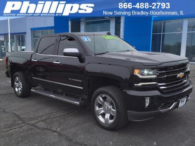 2017 Chevrolet Silverado 1500